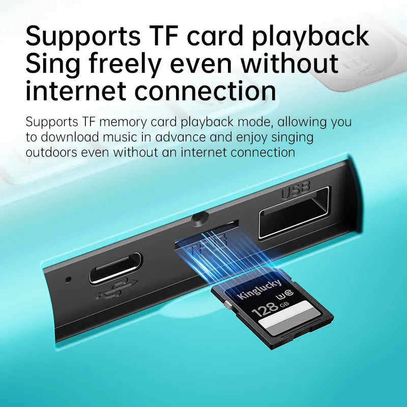 Karaoke Machine with Screen